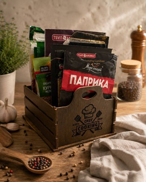 Банка для зберігання спецій