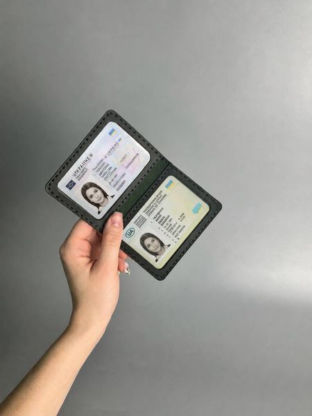 обкладинка для ID картки та посвідчення водія