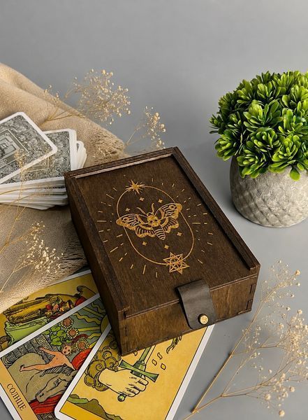 Футляр для карт таро зберігання